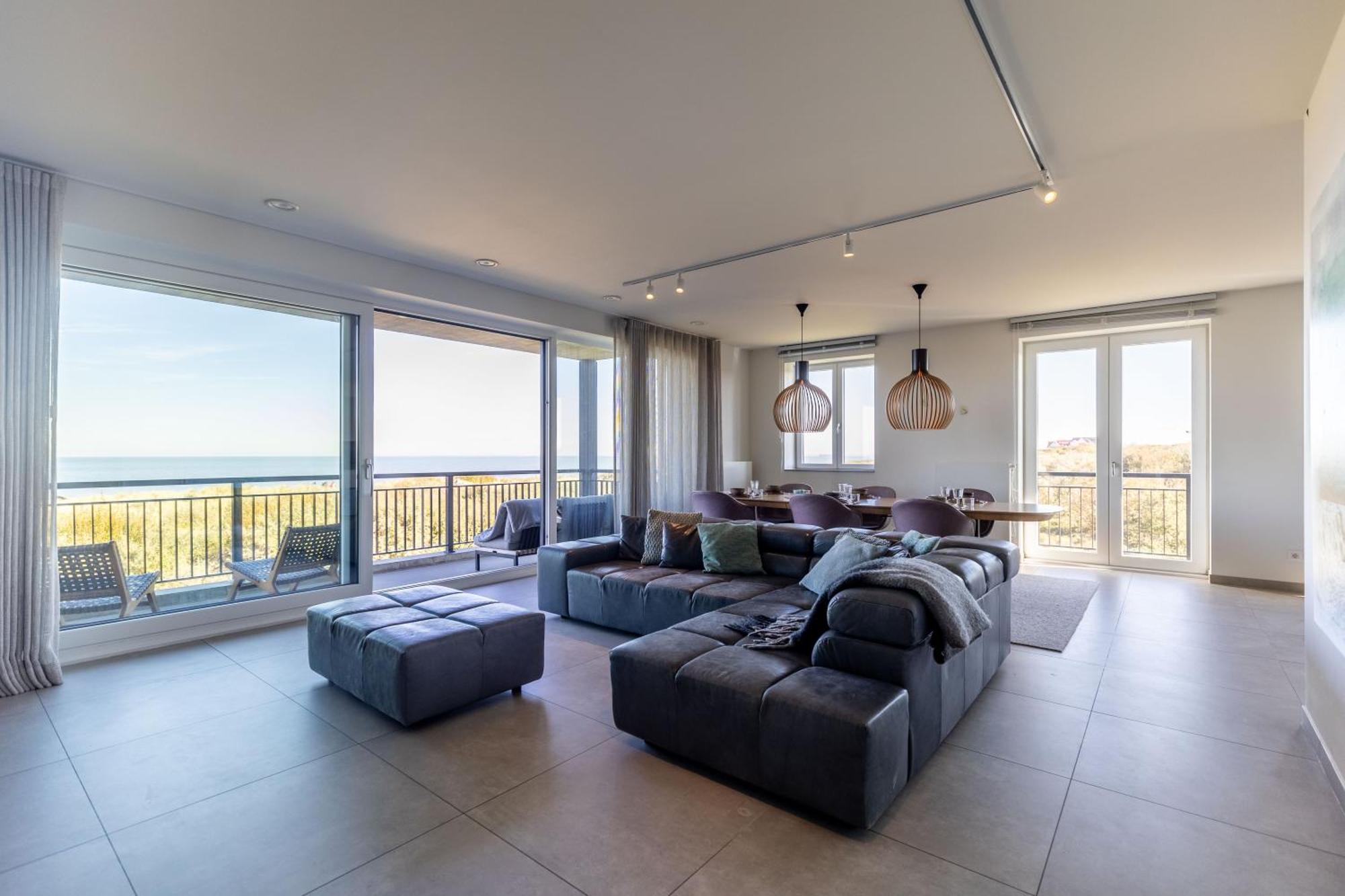 Апартаменти The Bay Luxurious Full Sea View Кадзанд Екстер'єр фото