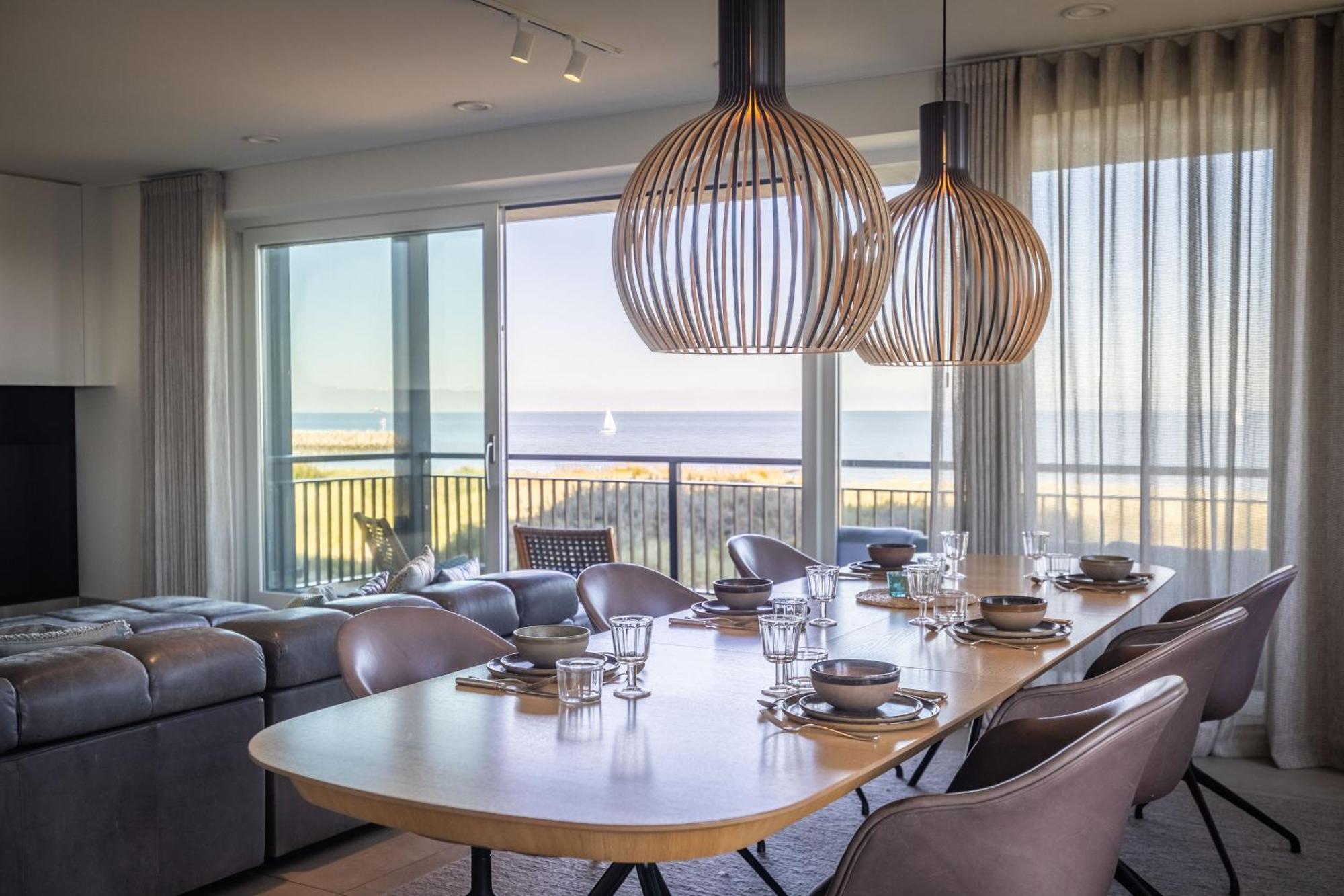Апартаменти The Bay Luxurious Full Sea View Кадзанд Екстер'єр фото